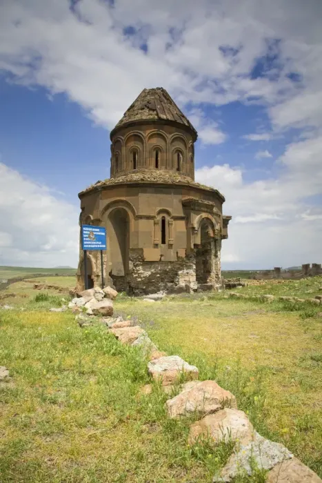 Framed Print : Turkey, Eastern Turkey, Kars, Ani Ruins, Church Framed Print : Turkey, Eastern Turkey, Kars, Ani Ruins, Church