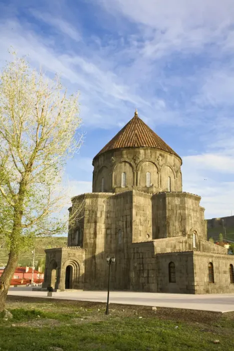 Framed Print : Turkey, Eastern Turkey, Kars, Church of the Apostles, Kumbet Camii Framed Print : Turkey, Eastern Turkey, Kars, Church of the Apostles, Kumbet Camii