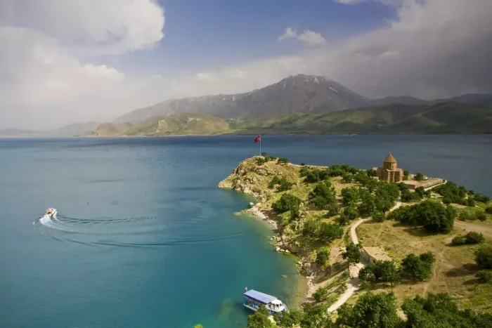 Framed Print : Turkey, Eastern Turkey, Lake Van, Akdamar Island, Armenian Church of the Holy Cross Framed Print : Turkey, Eastern Turkey, Lake Van, Akdamar Island, Armenian Church of the Holy Cross