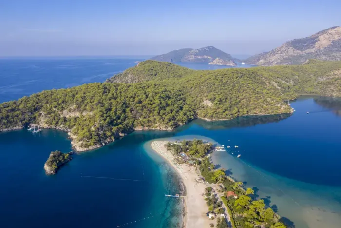Framed Print : Turkey, Fethiye, Oludeniz Peninsula Framed Print : Turkey, Fethiye, Oludeniz Peninsula