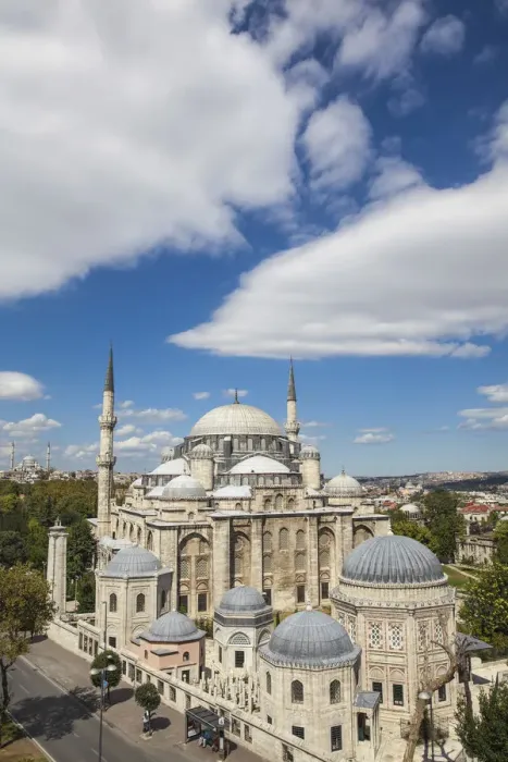 Framed Print : Turkey, Istanbul, Fatih, Sehzade Mosque Framed Print : Turkey, Istanbul, Fatih, Sehzade Mosque