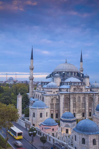 Turkey, Istanbul, Fatih, Sehzade Mosque