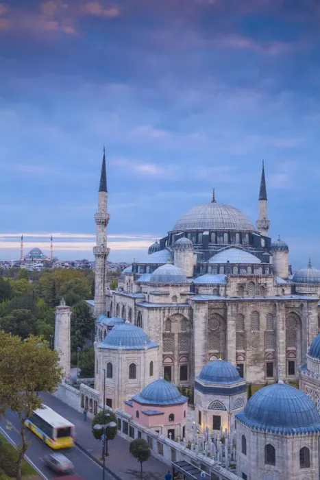 Framed Print : Turkey, Istanbul, Fatih, Sehzade Mosque Framed Print : Turkey, Istanbul, Fatih, Sehzade Mosque