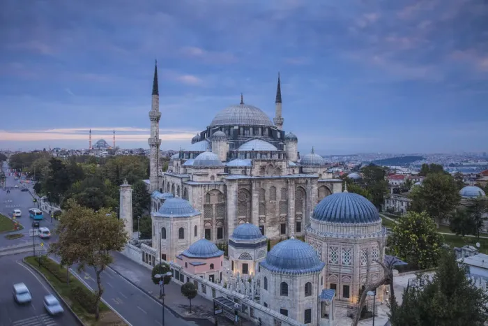 Framed Print : Turkey, Istanbul, Fatih, Sehzade Mosque Framed Print : Turkey, Istanbul, Fatih, Sehzade Mosque
