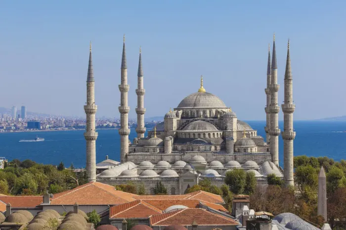 Framed Print : Turkey, Istanbul, Sultanahmet, Blue Mosque - Sultan Ahmed Mosque Framed Print : Turkey, Istanbul, Sultanahmet, Blue Mosque - Sultan Ahmed Mosque