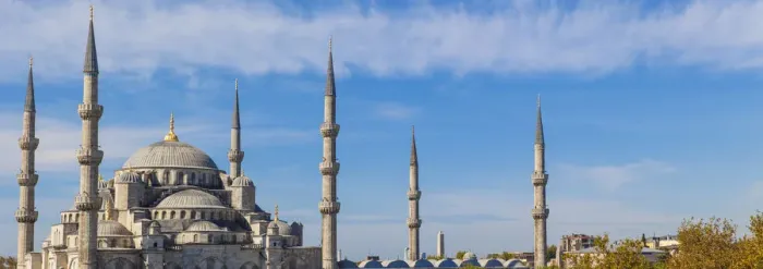 Framed Print : Turkey, Istanbul, Sultanahmet, Blue Mosque - Sultan Ahmed Mosque
