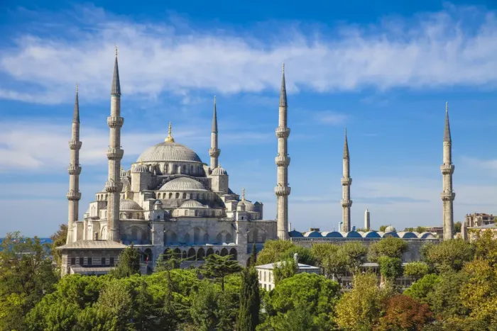 Framed Print : Turkey, Istanbul, Sultanahmet, Blue Mosque - Sultan Ahmed Mosque Framed Print : Turkey, Istanbul, Sultanahmet, Blue Mosque - Sultan Ahmed Mosque