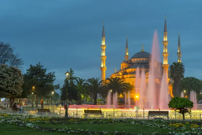 Framed Print : Turkey, Istanbul, Sultanahmet, The Blue Mosque (Sultan Ahmed Mosque or Sultan Ahmet Framed Print : Turkey, Istanbul, Sultanahmet, The Blue Mosque (Sultan Ahmed Mosque or Sultan Ahmet