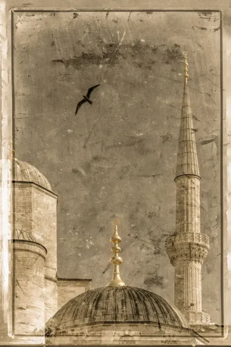 Framed Print : Turkey, Istanbul, Sultanahmet, The Blue Mosque (Sultan Ahmed Mosque or Sultan Ahmet Framed Print : Turkey, Istanbul, Sultanahmet, The Blue Mosque (Sultan Ahmed Mosque or Sultan Ahmet