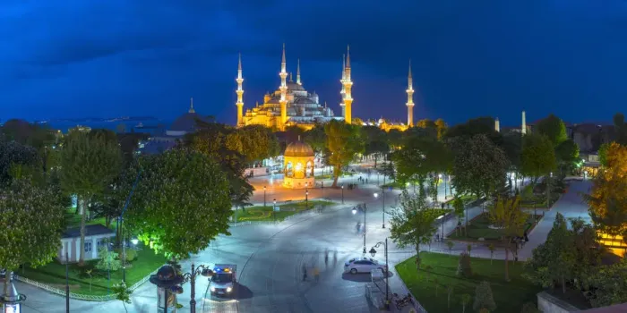 Framed Print : Turkey, Istanbul, Sultanahmet, The Blue Mosque (Sultan Ahmed Mosque or Sultan Ahmet Framed Print : Turkey, Istanbul, Sultanahmet, The Blue Mosque (Sultan Ahmed Mosque or Sultan Ahmet