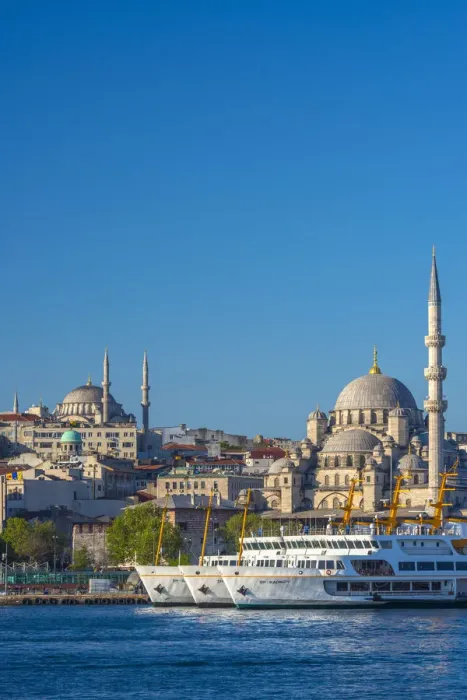 Framed Print : Turkey, Istanbul, Sultanahmet, The Golden Horn, New Mosque (Yeni Camii) Framed Print : Turkey, Istanbul, Sultanahmet, The Golden Horn, New Mosque (Yeni Camii)