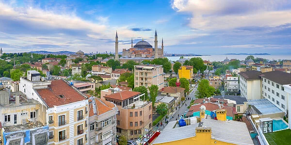 Turkey, Istanbul, Sultanahmet, Hagia Sophia (Ayasofya)