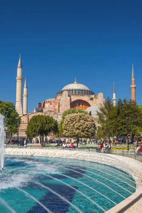 Framed Print : Turkey, Istanbul, Sultanahmet, Hagia Sophia (or Ayasofya), Greek Orthodox basilica Framed Print : Turkey, Istanbul, Sultanahmet, Hagia Sophia (or Ayasofya), Greek Orthodox basilica