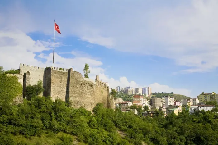 Framed Print : Turkey, Trabzon, Ortahisar, Kale - Castle Framed Print : Turkey, Trabzon, Ortahisar, Kale - Castle