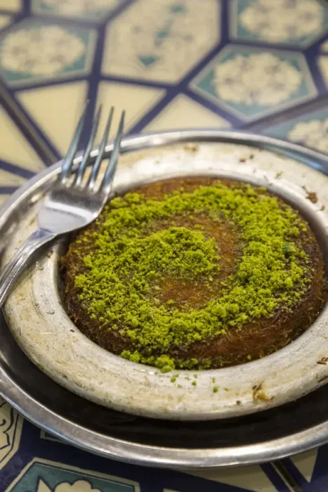 Framed Print : Turkish Kunefe - sweet cheese pastry, Spice Bazaar, Istanbul, Turkey Framed Print : Turkish Kunefe - sweet cheese pastry, Spice Bazaar, Istanbul, Turkey