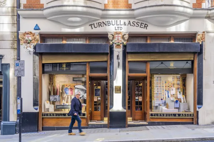 Framed Print : Turnbull & Asser shirtmakers, St James s, London, England, UK Framed Print : Turnbull & Asser shirtmakers, St James s, London, England, UK