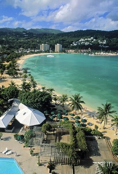 Turtle Beach, Ocho Rios, Jamaica