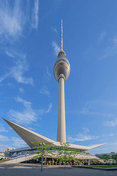 TV Tower, Alexanderplatz, Berlin, Germany
