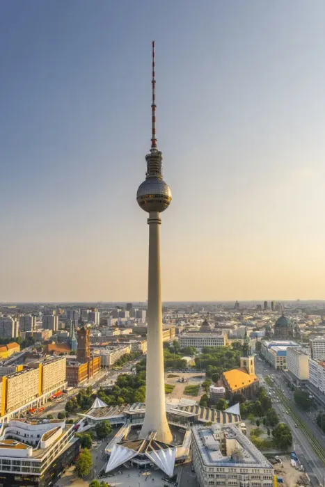 Framed Print : TV Tower (Berliner Fernsehturm) Berlin, Germany Framed Print : TV Tower (Berliner Fernsehturm) Berlin, Germany