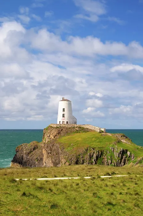 Framed Print : Twr Mawr lighthouse on Llanddwyn Island in Anglesey, Wales Framed Print : Twr Mawr lighthouse on Llanddwyn Island in Anglesey, Wales