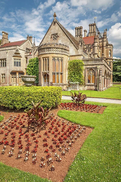 Tyntesfield Mansion near Bristol, North Somerset, England