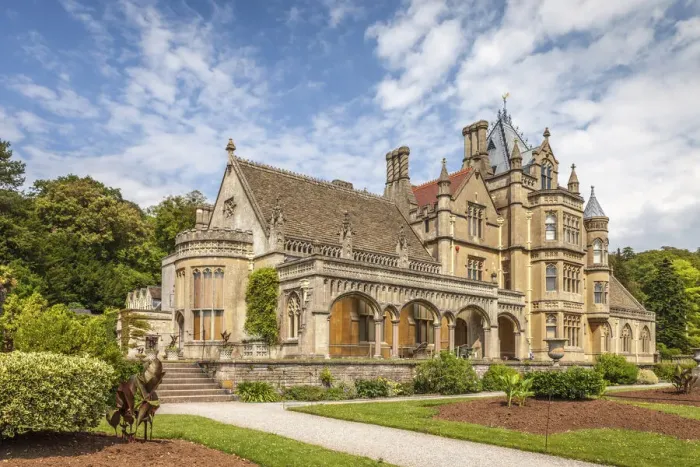 Framed Print : Tyntesfield near Bristol, North Somerset, England Framed Print : Tyntesfield near Bristol, North Somerset, England