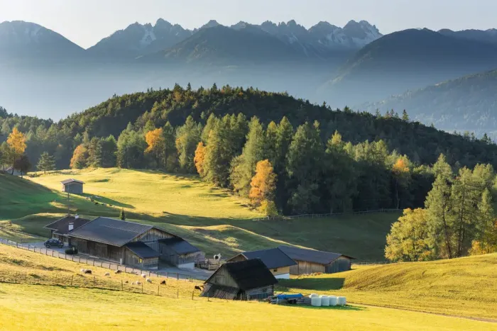 Framed Print : Typical Austrian farm Europe, Austria, Innsbruck, Seefeld, Tirol Framed Print : Typical Austrian farm Europe, Austria, Innsbruck, Seefeld, Tirol