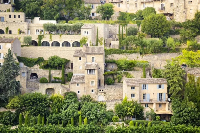 Framed Print : The typical Gordes village, Provence, France Framed Print : The typical Gordes village, Provence, France