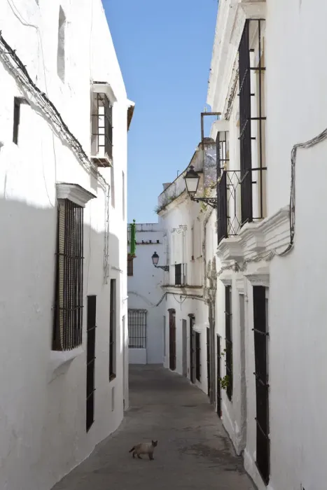 Framed Print : Typical narrow streets & whitewashed houses, Arcos De la Fontera, Cadiz Province Framed Print : Typical narrow streets & whitewashed houses, Arcos De la Fontera, Cadiz Province