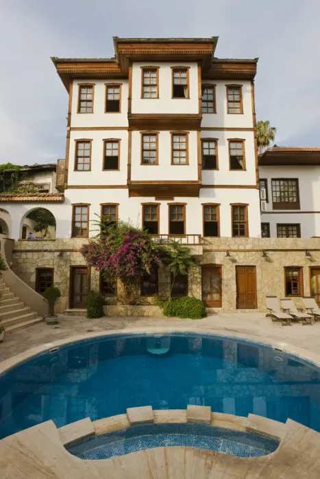 Framed Print : Typical Ottoman house in the historic district of Kaleici, Antalya, Anatolia, Turkey Framed Print : Typical Ottoman house in the historic district of Kaleici, Antalya, Anatolia, Turkey