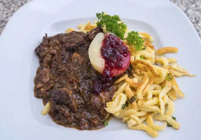 Framed Print : Typical Rugen game goulash, Rugen Framed Print : Typical Rugen game goulash, Rugen