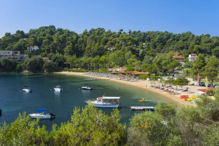 Framed Print : Tzaneria Beach, Skiathos, Sporade Islands, Greece Framed Print : Tzaneria Beach, Skiathos, Sporade Islands, Greece