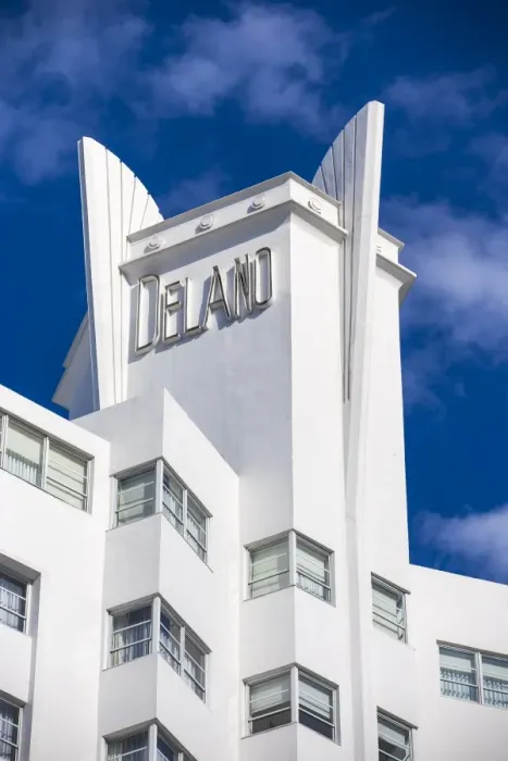 Framed Print : U. S. A, Miami, Miami beach, South Beach, Collins Ave, Delano Hotel Framed Print : U. S. A, Miami, Miami beach, South Beach, Collins Ave, Delano Hotel