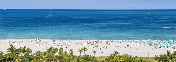 U. S. A, Miami, Miami beach, South Beach