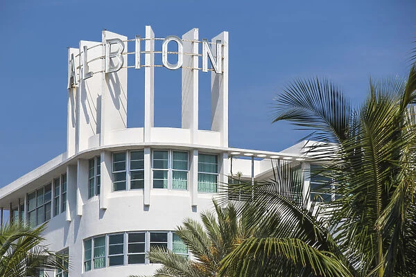 U. S. A, Miami, Miami beach, South Beach, Lincoln Rd, Albion Hotel