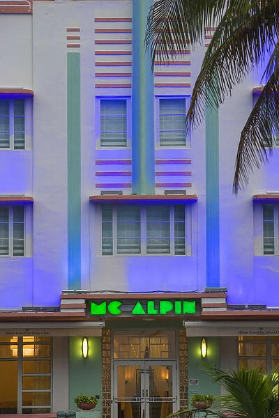 U. S. A, Miami, Miami Beach, South Beach, Ocean Drive, Hilton Grand Vacation Club