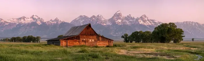 Framed Print : U. S. A. Wyoming, Grand Teton National Park, Mormon Row Barn Framed Print : U. S. A. Wyoming, Grand Teton National Park, Mormon Row Barn
