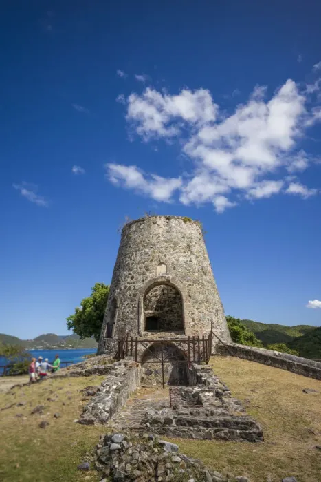 Framed Print : U. S. Virgin Islands, St. John, Leinster Bay, Annaberg Sugar Mill Ruins Framed Print : U. S. Virgin Islands, St. John, Leinster Bay, Annaberg Sugar Mill Ruins
