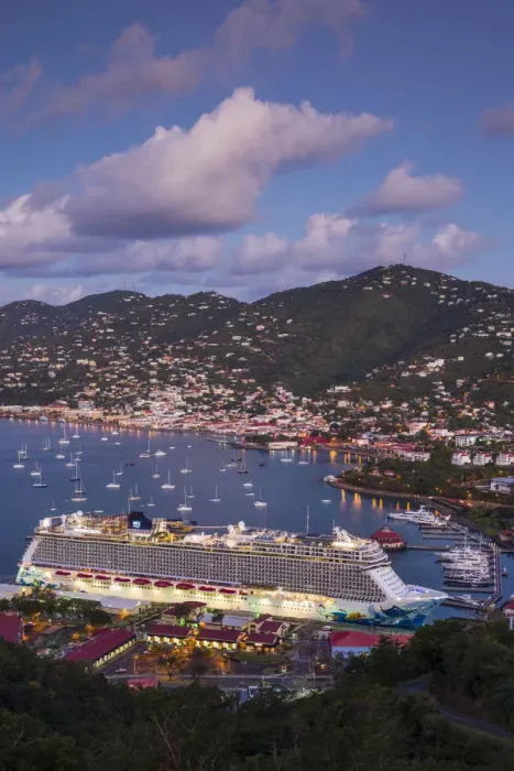 Framed Print : U. S. Virgin Islands, St. Thomas, Charlotte Amalie, Havensight Cruiseship Port Framed Print : U. S. Virgin Islands, St. Thomas, Charlotte Amalie, Havensight Cruiseship Port