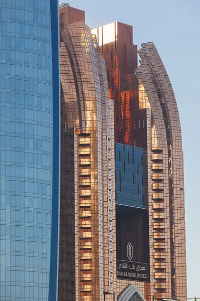 UAE, Abu Dhabi, Bab Al Qasr Hotel