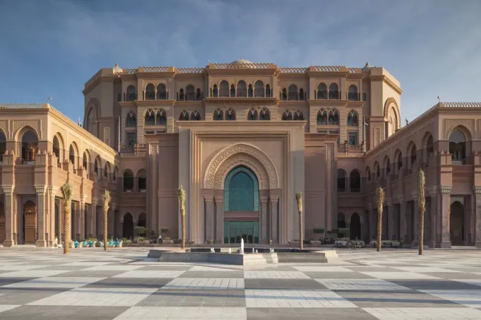 Framed Print : UAE, Abu Dhabi, Emirates Palace Hotel, exterior Framed Print : UAE, Abu Dhabi, Emirates Palace Hotel, exterior