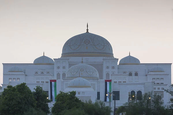 UAE, Abu Dhabi, Emirates Presidential Palace