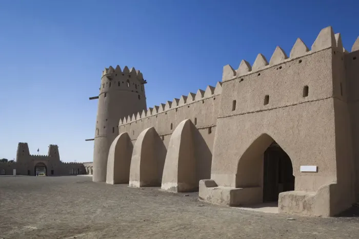 Framed Print : UAE, Al Ain, Al Jahili Fort, built in 1890