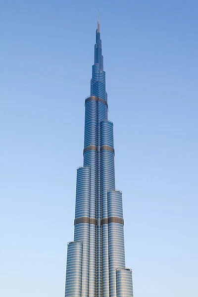 UAE, Dubai, Burj Khalifa