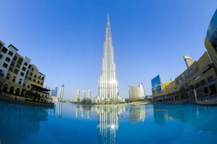 Framed Print : UAE, Dubai, Burj Khalifa
