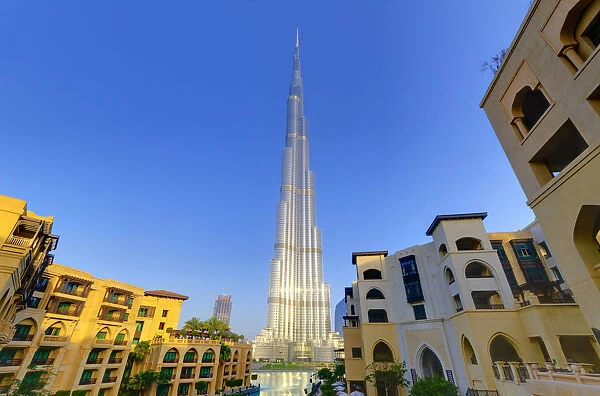 UAE, Dubai, Burj Khalifa