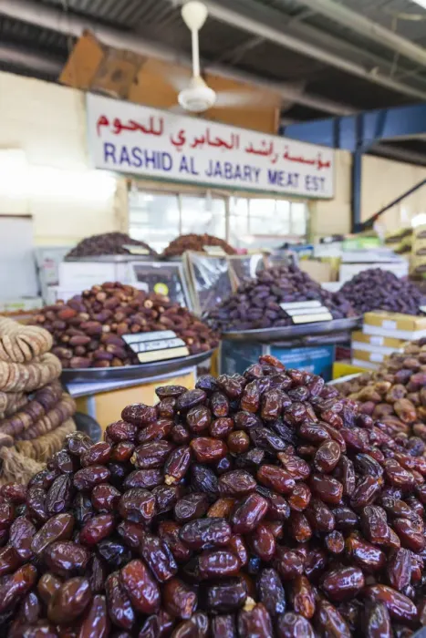 Framed Print : UAE, Dubai, Deira, Dubai Produce Market, dates Framed Print : UAE, Dubai, Deira, Dubai Produce Market, dates