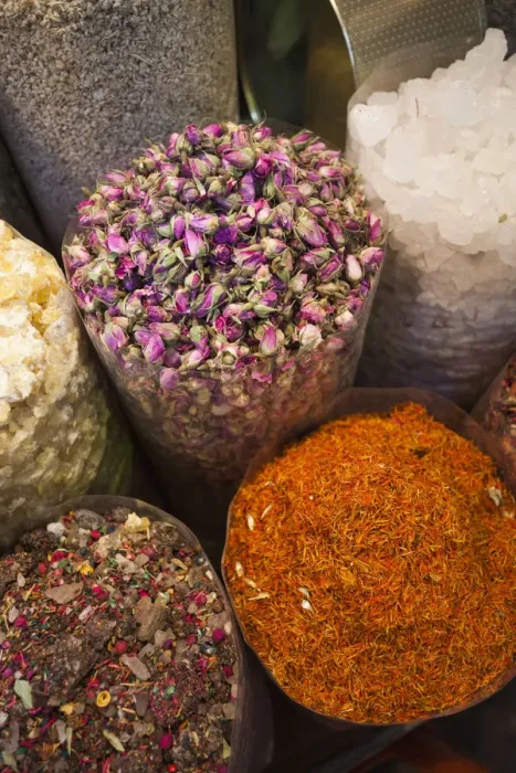 Framed Print : UAE, Dubai, Deira, Spice Souk, Arabic spices Framed Print : UAE, Dubai, Deira, Spice Souk, Arabic spices