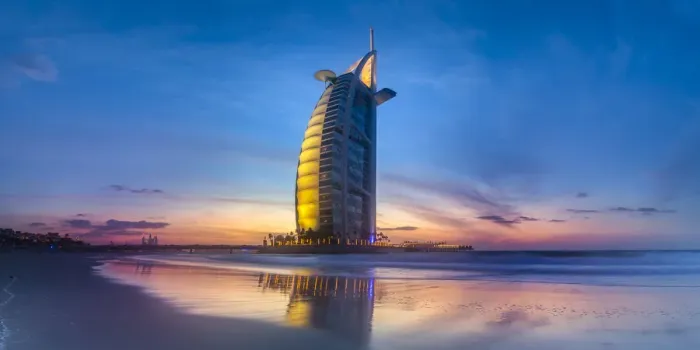 Framed Print : UAE, Dubai, Jumeirah, Burj Al Arab Hotel Framed Print : UAE, Dubai, Jumeirah, Burj Al Arab Hotel