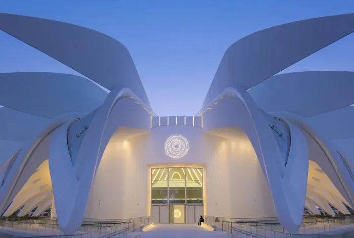 Framed Print : UAE Pavilion by Santiago Calatrava, Expo 2020, Dubai, United Arab Emirates Framed Print : UAE Pavilion by Santiago Calatrava, Expo 2020, Dubai, United Arab Emirates